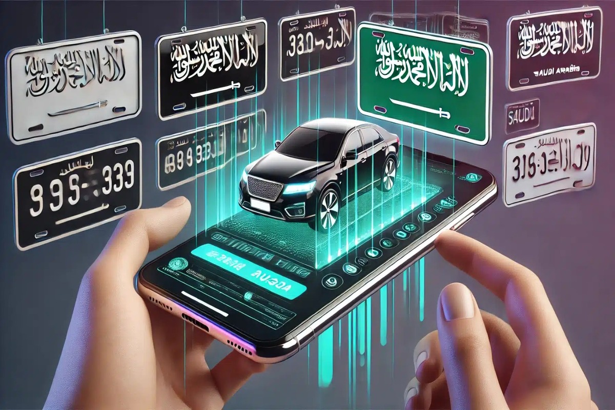 الإدارة العامة للمرور السعودي تطرح غداً مزاد اللوحات الإلكتروني 1446 تعرف على المواعيد وشروط التقديم