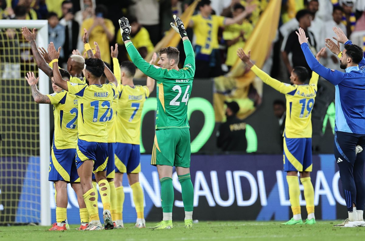 تشكيلة النصر ضد السد في دور المجموعات من بطولة دوري أبطال آسيا