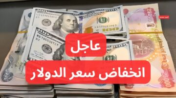 انخفاض سعر الدولار مقابل الدينار العراقي اليوم. كم سعر صرف 100 دولار؟