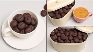بسكويت القهوة