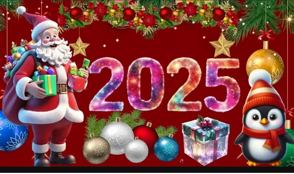 “Happy New Year” أجمل بطاقات تهنئة العام الجديد 2025 وأجمل صور بابا نويل 2025