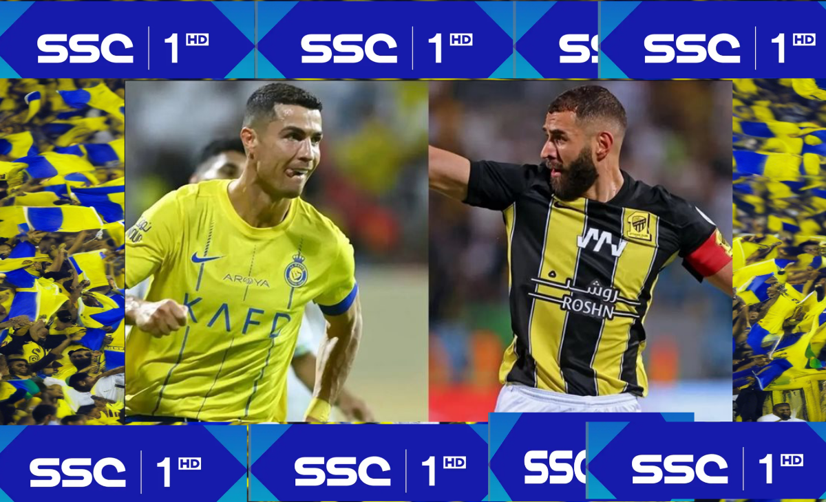 تحديث… تردد قناة اس اس سي SSC sports 1 hd الناقلة لمباريات دوري روشن النصر والاتحاد