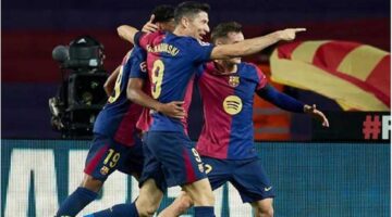 تشكيل برشلونة المتوقع اليوم ضد بوروسيا دورتموند في دوري أبطال أوروبا