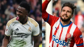 تشكيلة ريال مدريد ضد جيرونا اليوم في الدوري الأسباني 2024 2025