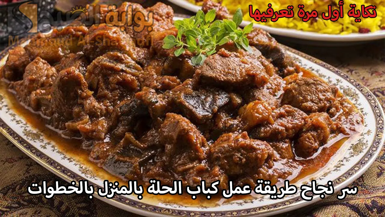 تكاية أول مرة تعرفيها.. سر نجاح طريقة عمل كباب الحلة بالمنزل بالخطوات