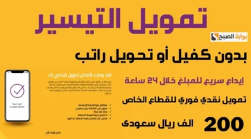 تمويل التيسير