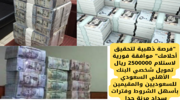 تمويل شخصي البنك الأهلي السعودي
