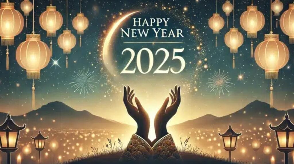رسائل تهنئة مميزة بمناسبة العام الجديد 2025 2 رسائل تهنئة مميزة بمناسبة العام الجديد 2025