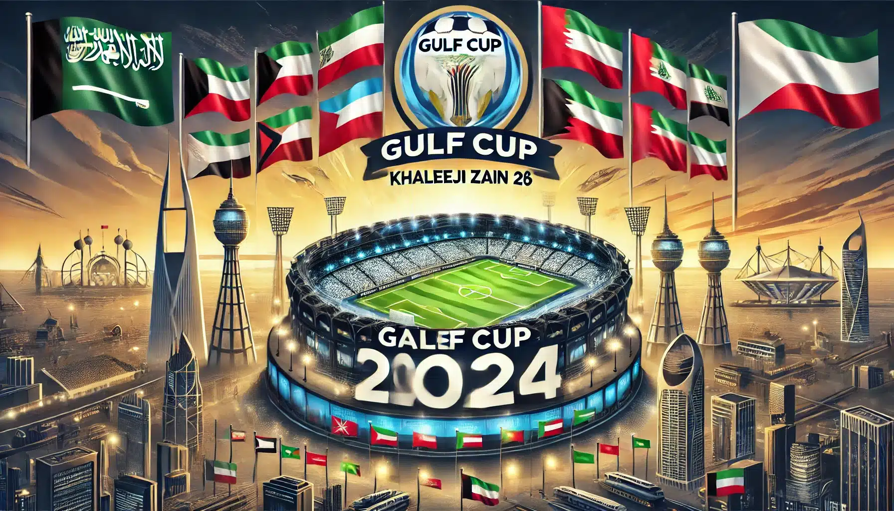 “6 قنوات مفتوحة ومجانية” القنوات الناقلة لمباريات خليجي زين 26 لعام 2024-2025
