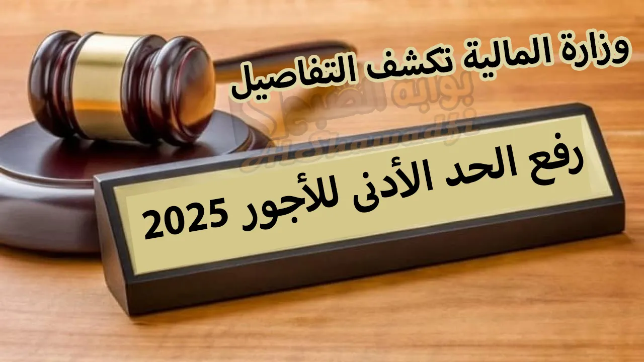 حقيقة رفع الحد الأدنى للأجور 2025 وتبكير صرف العلاوة الدورية.. وزارة المالية تكشف التفاصيل