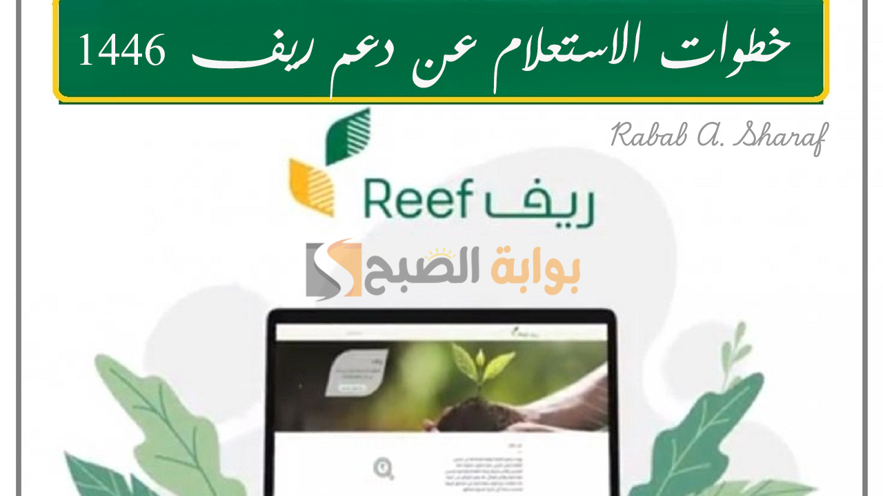 “وزارة البيئة والزراعة توضح”.. خطوات الاستعلام عن دعم ريف 1446 عبر reef.gov.sa وأهم شروط الاستحقاق
