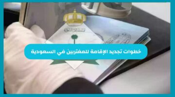 خطوات تجديد الإقامة للمغتربين