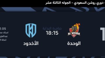 خطوات حجز تذاكر مباراة الوحدة والأخدود في دوري روشن السعودي 2025