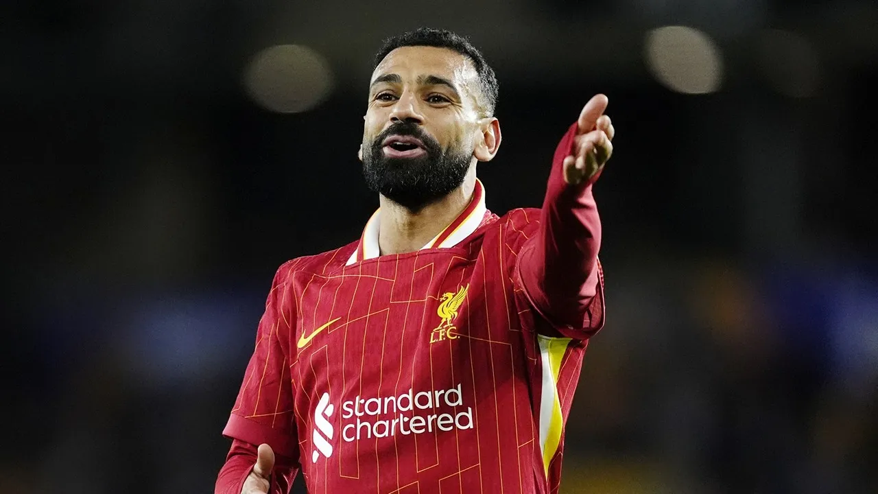 خطوة وحيدة على تجديد عقد محمد صلاح مع ليفربول.. 400 ألف إسترليني أسبوعيًا 5 خطوة وحيدة على تجديد عقد محمد صلاح مع ليفربول.. 400 ألف إسترليني أسبوعيًا