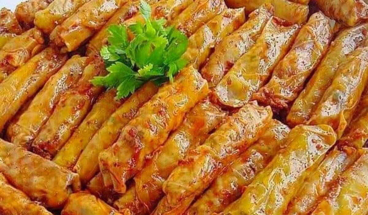 طريقة عمل أحلى محشي كرنب لزوم السقعة بخلطة رهيبة 5 طريقة عمل أحلى محشي كرنب لزوم السقعة بخلطة رهيبة