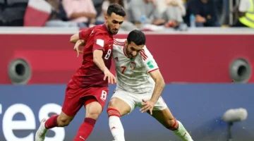 خليجي 26. القنوات المجانية الناقلة لمباراة قطر والإمارات اليوم Qatar vs UAE في كأس الخليج العربي