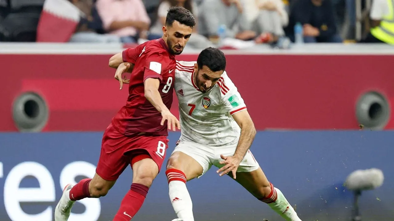 “خليجي 26”.. القنوات المجانية الناقلة لمباراة قطر والإمارات اليوم Qatar vs UAE في كأس الخليج العربي