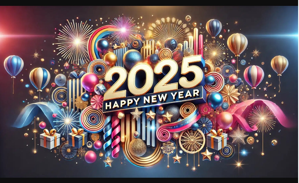 “Happy New Year” أجدد رسائل تهنئة رأس السنة 2025 للأهل والأصحاب