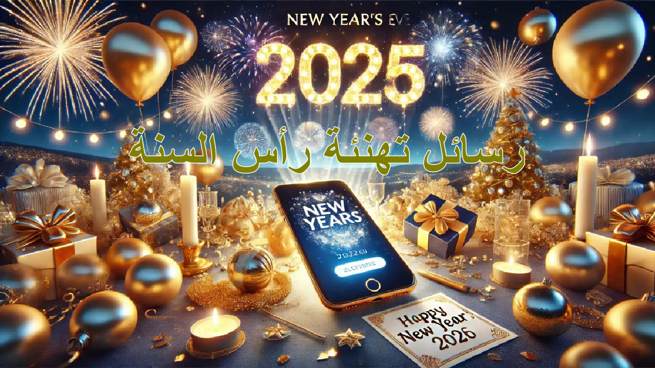 “عبارات خاصة لأحبائك” رسائل تهنئة رأس السنة وعبارات مميزة لاستقبال عام 2025