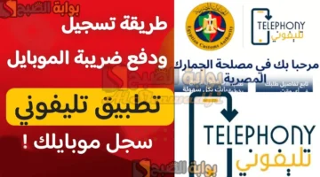 سجل هاتفك واعرف ضريبتك. شرح تحميل تطبيق تليفوني لتسجيل الهواتف المحمولة والأجهزة المشمولة في القرار دليل شامل