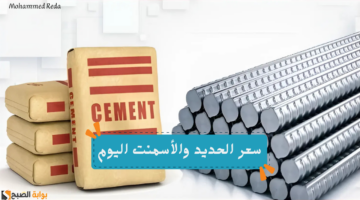 سعر الحديد والأسمنت اليوم الثلاثاء 31 ديسمبر 2024 من أرض المصنع