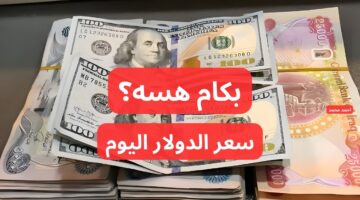 سعر الدولار مقابل الدينار العراقي اليوم الأحد 15 12 2024