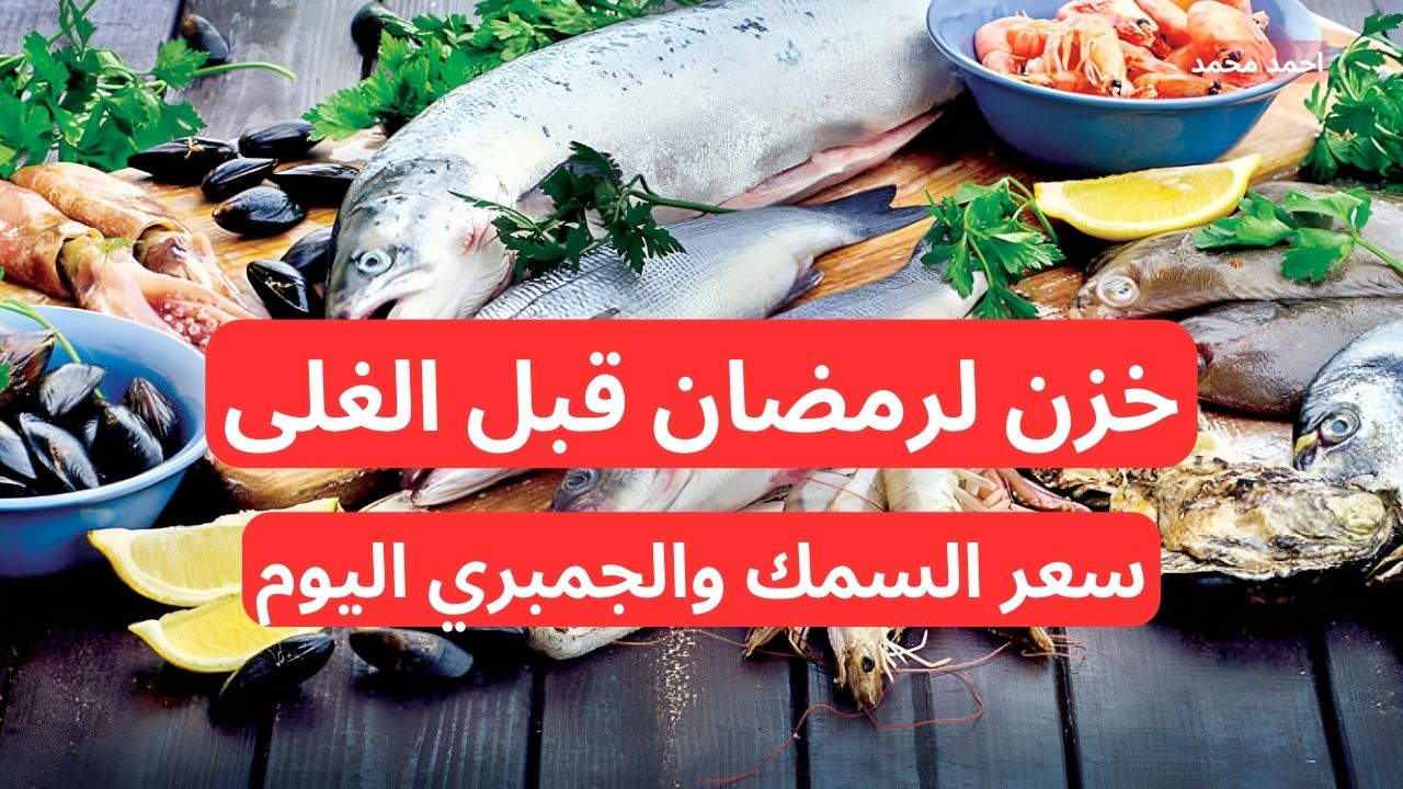 “خزن أسماك لرمضان قبل ما تغلى”.. سعر السمك والجمبري اليوم الأربعاء 4-12-2024 في التعاملات