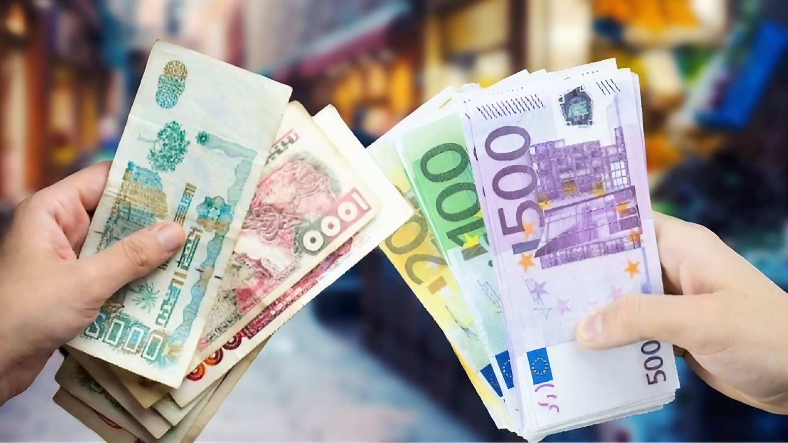 أنباء عن ارتفاع كبير في سعر اليورو مقابل الدينار الجزائري اليوم في بداية التعاملات الصباحية 5 أنباء عن ارتفاع كبير في سعر اليورو مقابل الدينار الجزائري اليوم في بداية التعاملات الصباحية