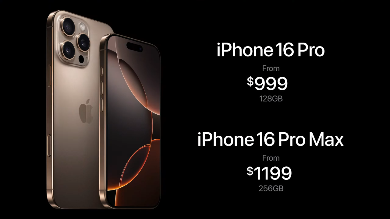 هل الآيفون هيزيد قبل 2025؟.. كم سعر ايفون ١٦ برو ماكس بعد قرار اضافة ضريبة ٢٤٪ iphone-16-pro