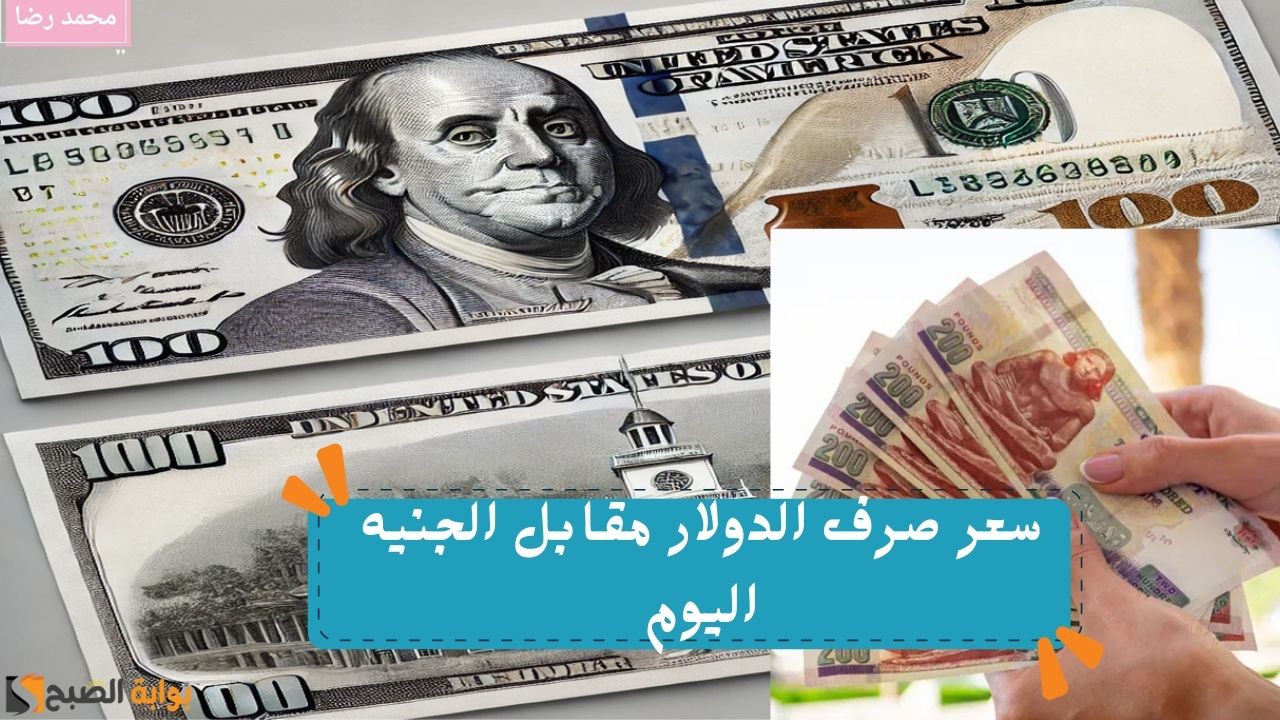 "بكام الأخضر النهاردة".. سعر صرف الدولار مقابل الجنيه اليوم السبت 28 ديسمبر 2024 بالبنك المركزي 5 “بكام الأخضر النهاردة”.. سعر صرف الدولار مقابل الجنيه اليوم السبت 28 ديسمبر 2024 بالبنك المركزي