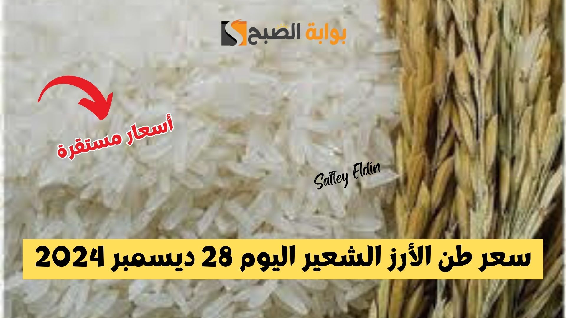 "وصل كام" سعر طن الأرز الشعير اليوم 28 ديسمبر 2024 في الأسواق المحلية 5 “وصل كام” سعر طن الأرز الشعير اليوم 28 ديسمبر 2024 في الأسواق المحلية