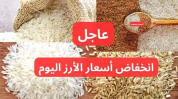 سعر طن الأرز الشعير اليوم الثلاثاء 10 12 2024 والأبيض في السوق 1
