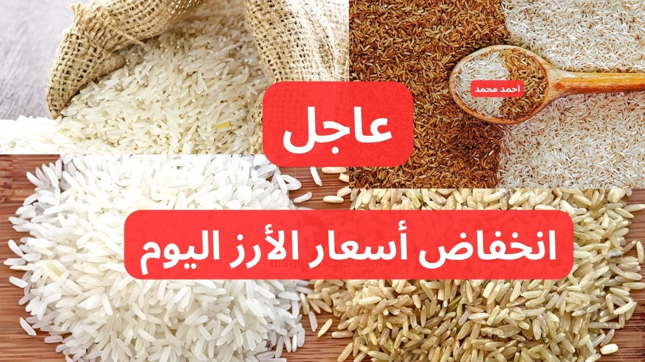 "تراجع جديد خزن بسرعة".. انخفاض سعر طن الأرز الشعير اليوم الثلاثاء 10-12-2024 في السوق 2 “تراجع جديد خزن بسرعة”.. انخفاض سعر طن الأرز الشعير اليوم الثلاثاء 10-12-2024 في السوق