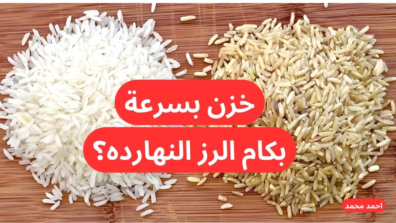 "خزن دلوقتي الرخص".. سعر طن الأرز الشعير اليوم السبت الرفيعة والعريضة والأبيض 7-12-2024 في التعاملات! 2 “خزن دلوقتي الرخص”.. سعر طن الأرز الشعير اليوم السبت الرفيعة والعريضة والأبيض 7-12-2024 في التعاملات!