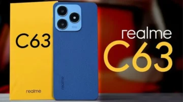 سعر ومواصفات موبايل Realme C63