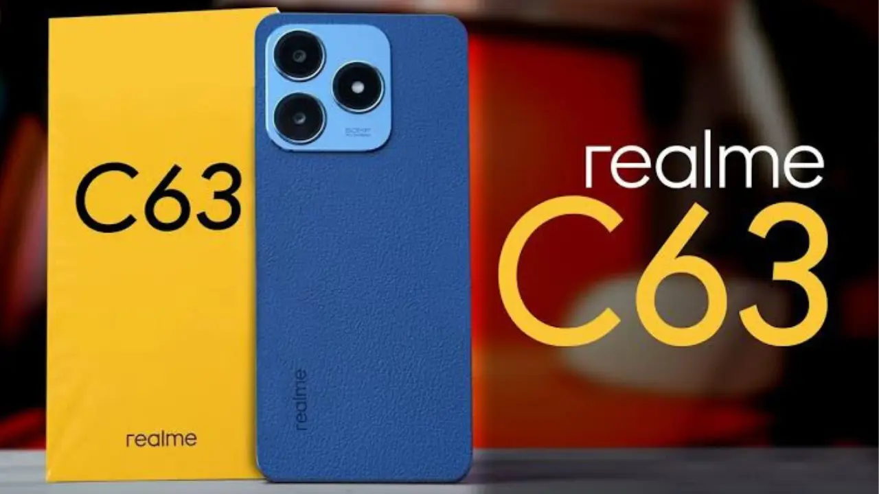 حط فلوسك فيه وأنت مطمن .. مواصفات آيفون الغلابة ريلمي Realme C63 الجبارة بطارية عملاقة وشاحن طلقة 2 حط فلوسك فيه وأنت مطمن .. مواصفات آيفون الغلابة ريلمي Realme C63 الجبارة بطارية عملاقة وشاحن طلقة