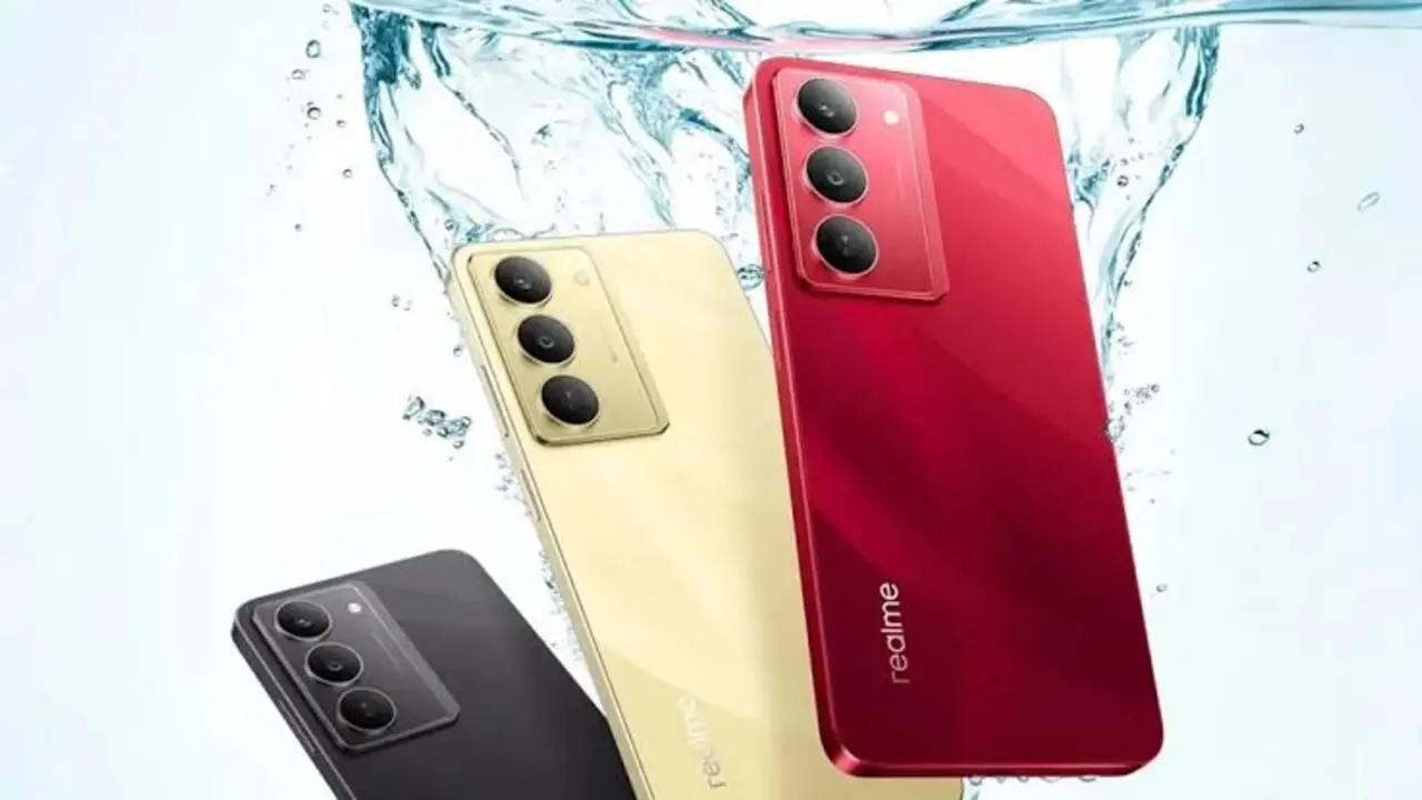 بأداء فائق وبطارية عملاقة .. هاتف Realme 14X ينافس على عرش الهواتف الذكية بإمكانيات استثنائية وسعر اقتصادي 2 بأداء فائق وبطارية عملاقة .. هاتف Realme 14X ينافس على عرش الهواتف الذكية بإمكانيات استثنائية وسعر اقتصادي