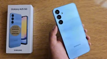 سعر ومواصفات هاتف Samsung Galaxy A25 5G