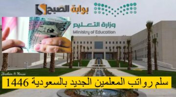 سلم رواتب المعلمين الجديد بالسعودية 1446 وكيفية الاستعلام عبر منصة اعتماد