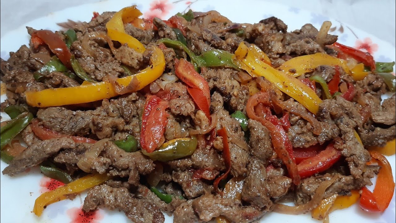 زي بتاعت كرم الشام.. أسهل طريقة لعمل شاورما اللحم في البيت بخطوات بسيطة بطعم مميز ومذاق جيد الكل هيحبها