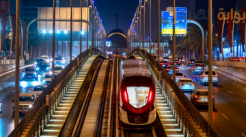 شبكة قطار الرياض