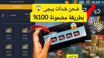 شحن شدات ببجي 3