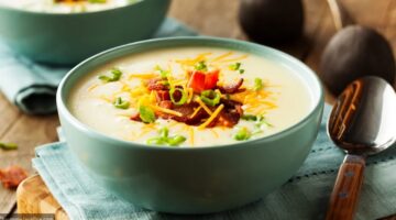 شوربة البطاطس