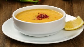 شوربة عدس 1