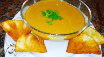 شوربة عدس