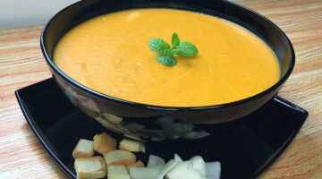 شوربة عدس2
