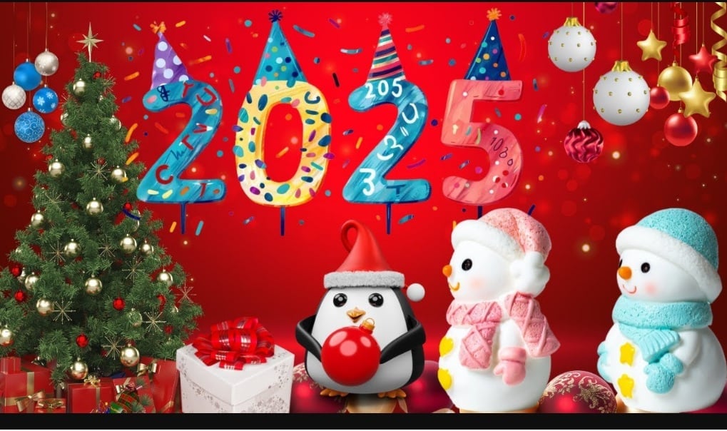 صور تهنئة رأس السنة 2025 جديدة .. ارسلها الآن لكل الأصدقاء والأحبة