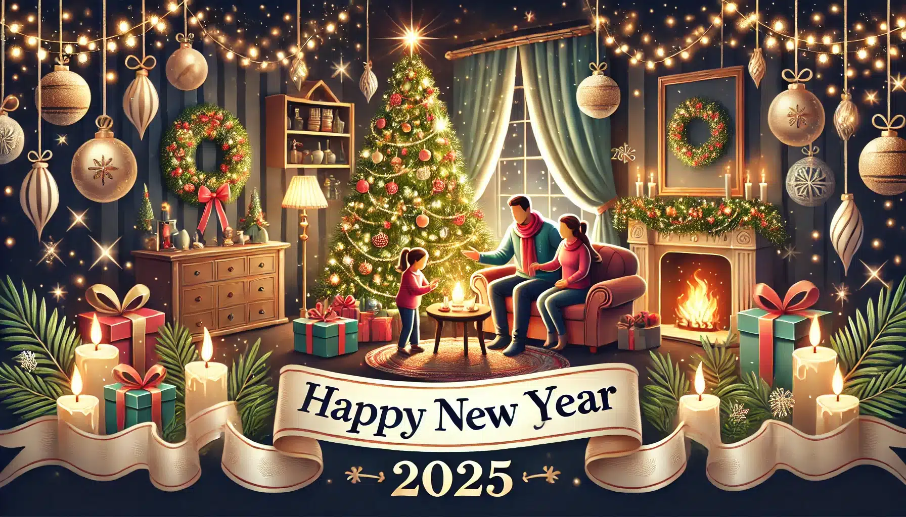 هنيء أحبابك .. صور تهنئة رأس السنة 2025 Happy New Year للمعايدة على الأهل والأصحاب ارسلها لهم عبر واتساب وماسنجر