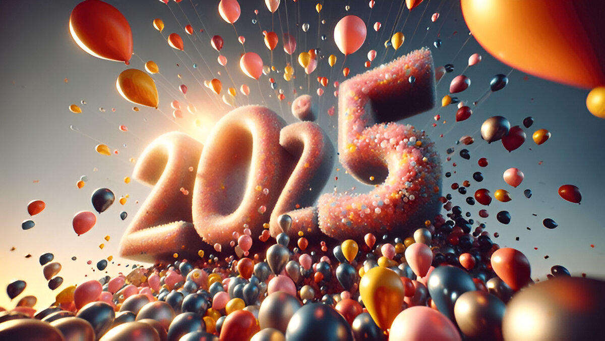 صور تهنئه بمناسبه العام الجديد 2025 جاهزة للاصدقاء Happy new year اعرف تقاليد احتفالات رأس السنة الميلادية