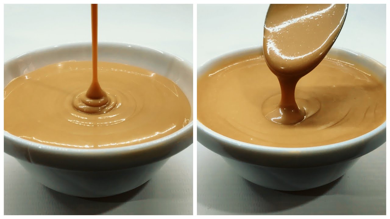 طريقة عمل صوص الطوفي أو الكرميل بطعم لذيذ ورائع بخطوات سهلة وبدون تكاليف